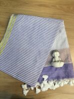 SOUTH SILK WITH CONTRAST BLOUSE - Image 3