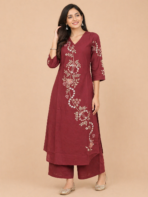 FLEX COTTON THREAD EMBROIDERY 2-PIECE SET - Image 2