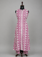 SLEEVELESS COTTON 2-PIECE SET - Image 2