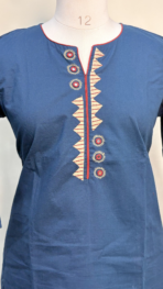 APPLIQUE WORK 2-PIECE SET - Image 2