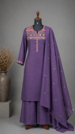 MULCHENDERI REAL MIRROR WORK KURTA SET