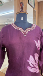DOLA SILK WITH DIGITAL PRINT KURTA SET - Image 3