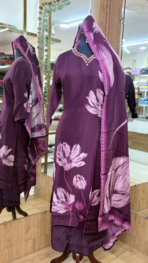 DOLA SILK WITH DIGITAL PRINT KURTA SET - Image 2