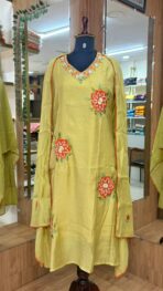 PURE MULCHANDERI APPLIQUE WORK SET - Image 2