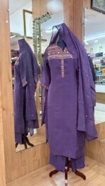 MULCHANDERI REAL MIRROR WORK KURTA SET - Image 2