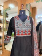 BLACK AJRAKH KURA SET - Image 2
