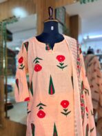 MUL COTTON STRIGHT KURTA SET - Image 2