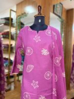 PINK MUL COTTON STARIGHT CUT SET - Image 2