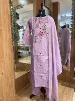 LAVENDER HAND PAINTED COTTON SET - Image 2
